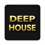 deep house radio - edm music android application logo